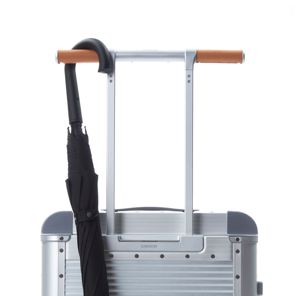RAWROW R Trunk Aluminium 50L/20'' Carry On Luggage (Silver)