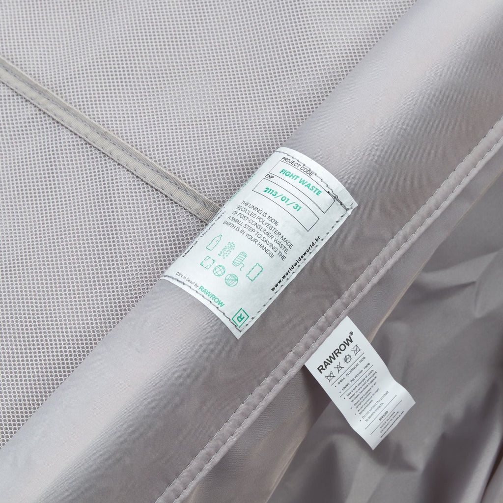 RAWROW R Trunk Aluminium 50L/20'' Carry On Luggage (Silver)