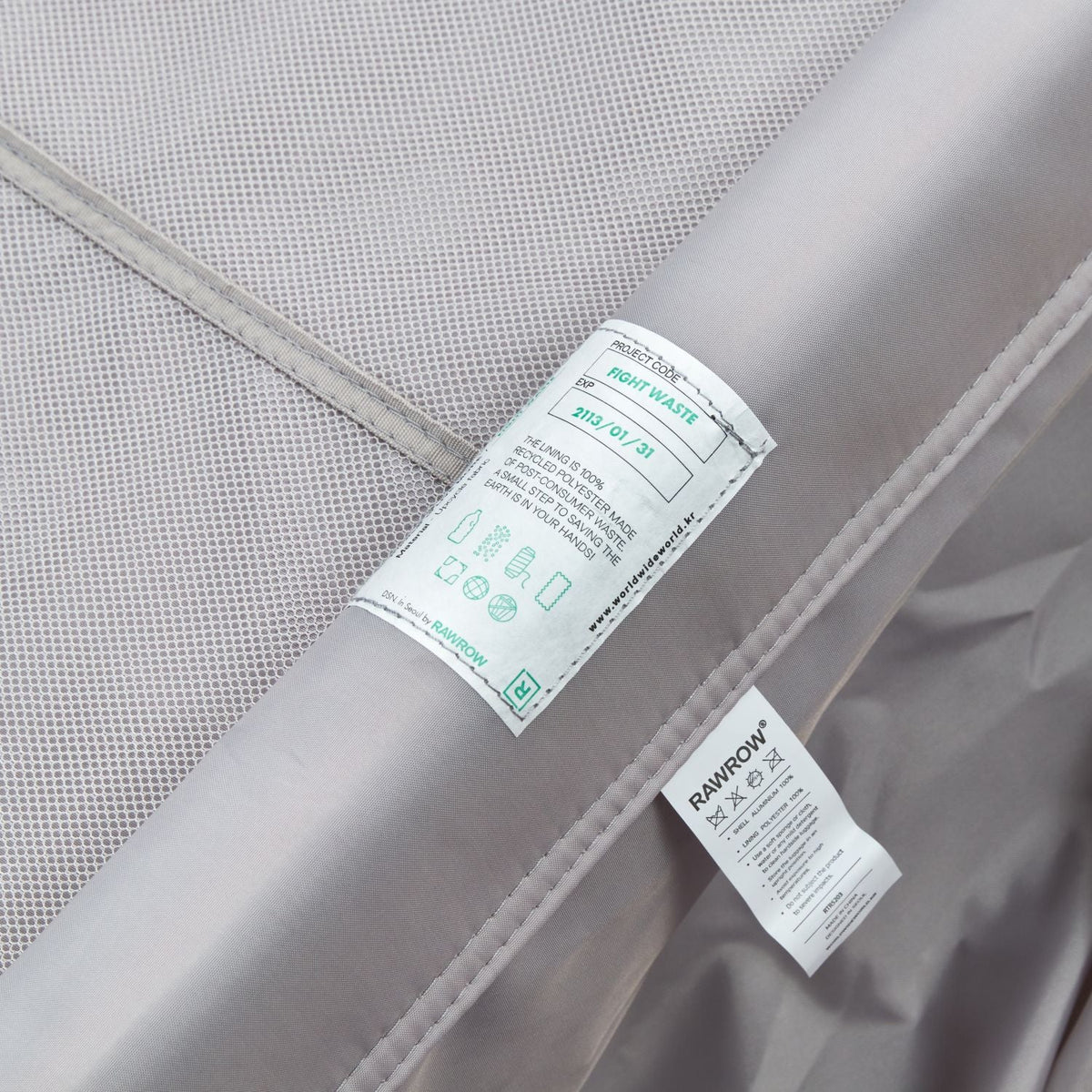 RAWROW R Trunk Aluminium 50L/20'' Carry On Luggage (Silver)