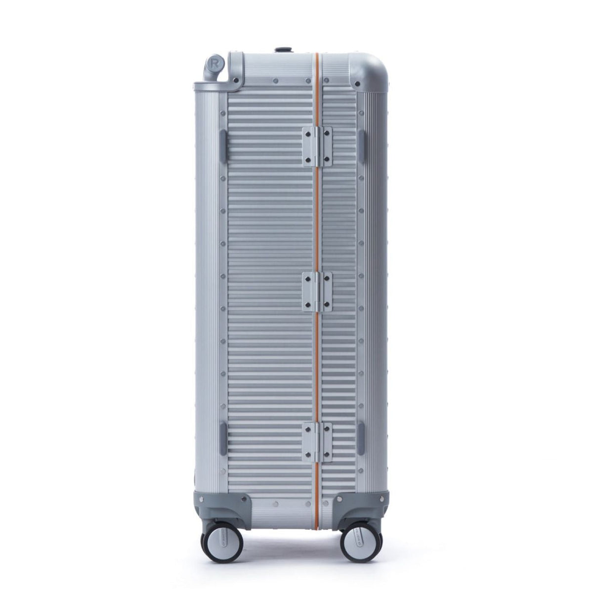 RAWROW R Trunk Aluminium 88L/29'' Large Luggage 530 (Silver)