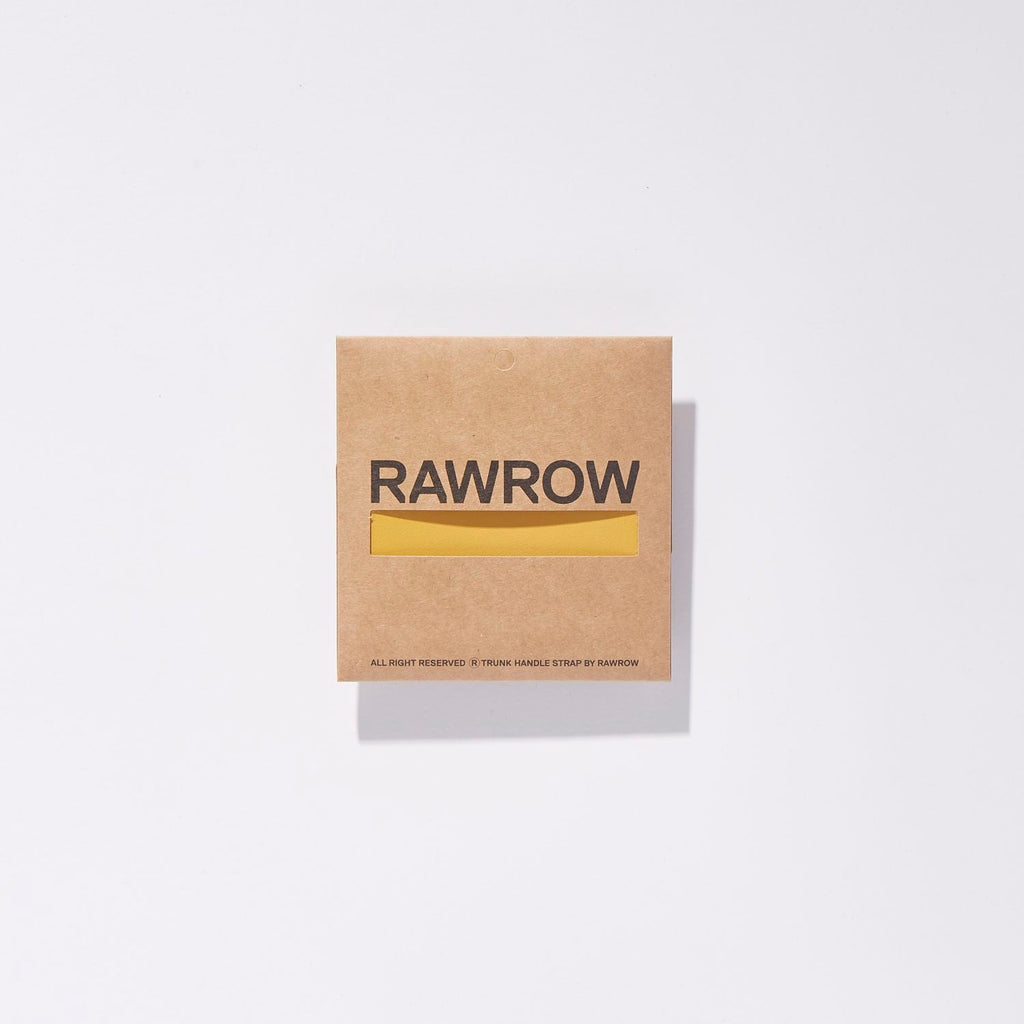 RAWROW R Trunk TT Luggage Handle Leather (Mustard)