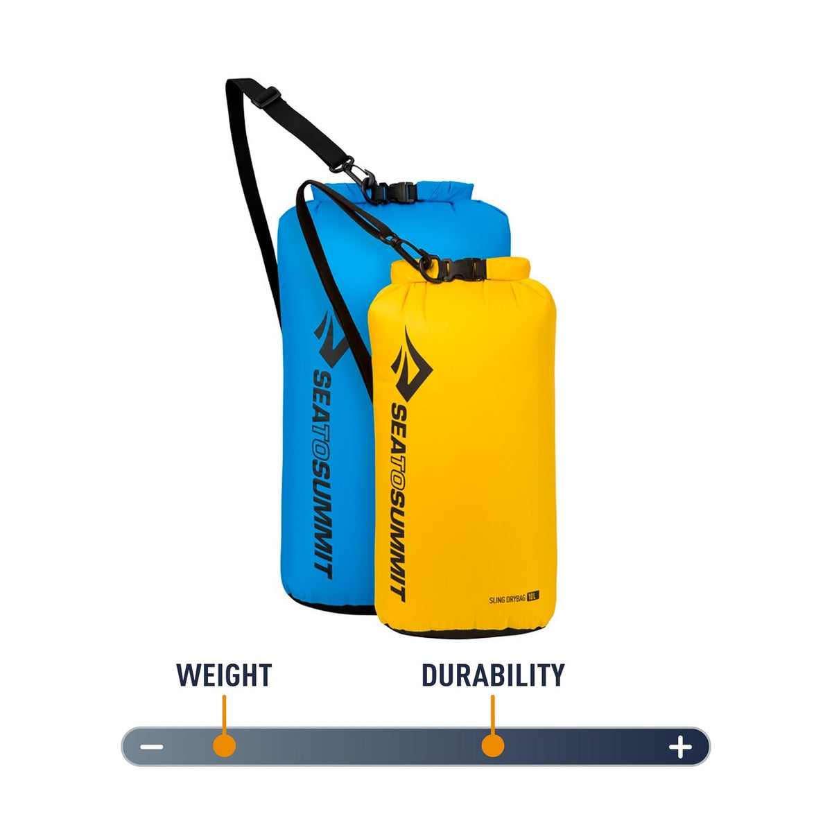 Sea To Summit Sling Dry Bag 20 Litre (Yellow)
