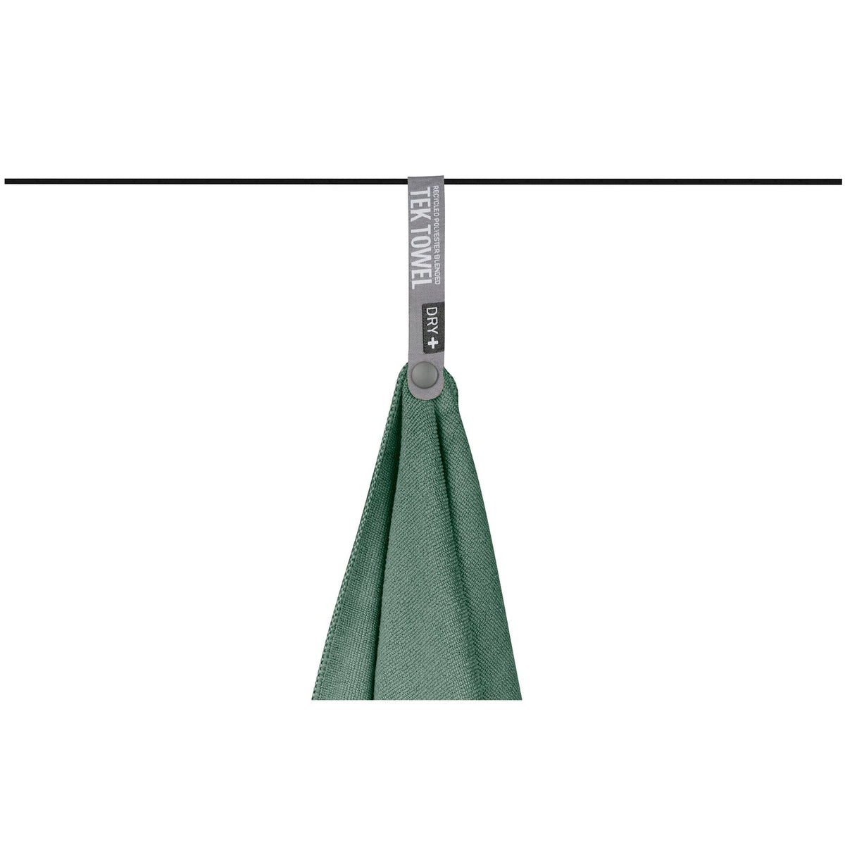 Sea To Summit Tek Towel (Small) 40Cm X 80Cm (Sage Green)