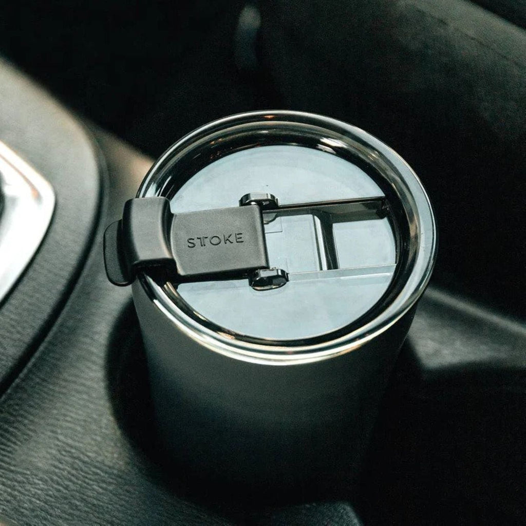 STTOKE Tritan Leakproof Lid - Crystal Black