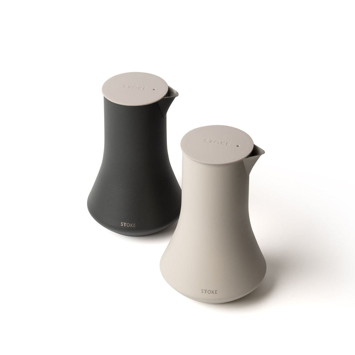 STTOKE Sharing Home Jug 20oz - Crème Beige