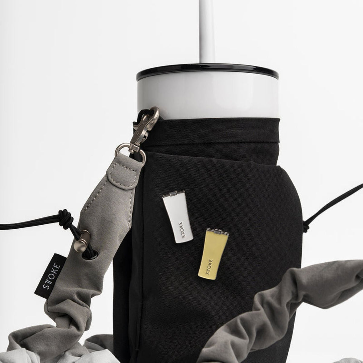 STTOKE x ALPAKA Kerrie Rue Sttrap Only - Black