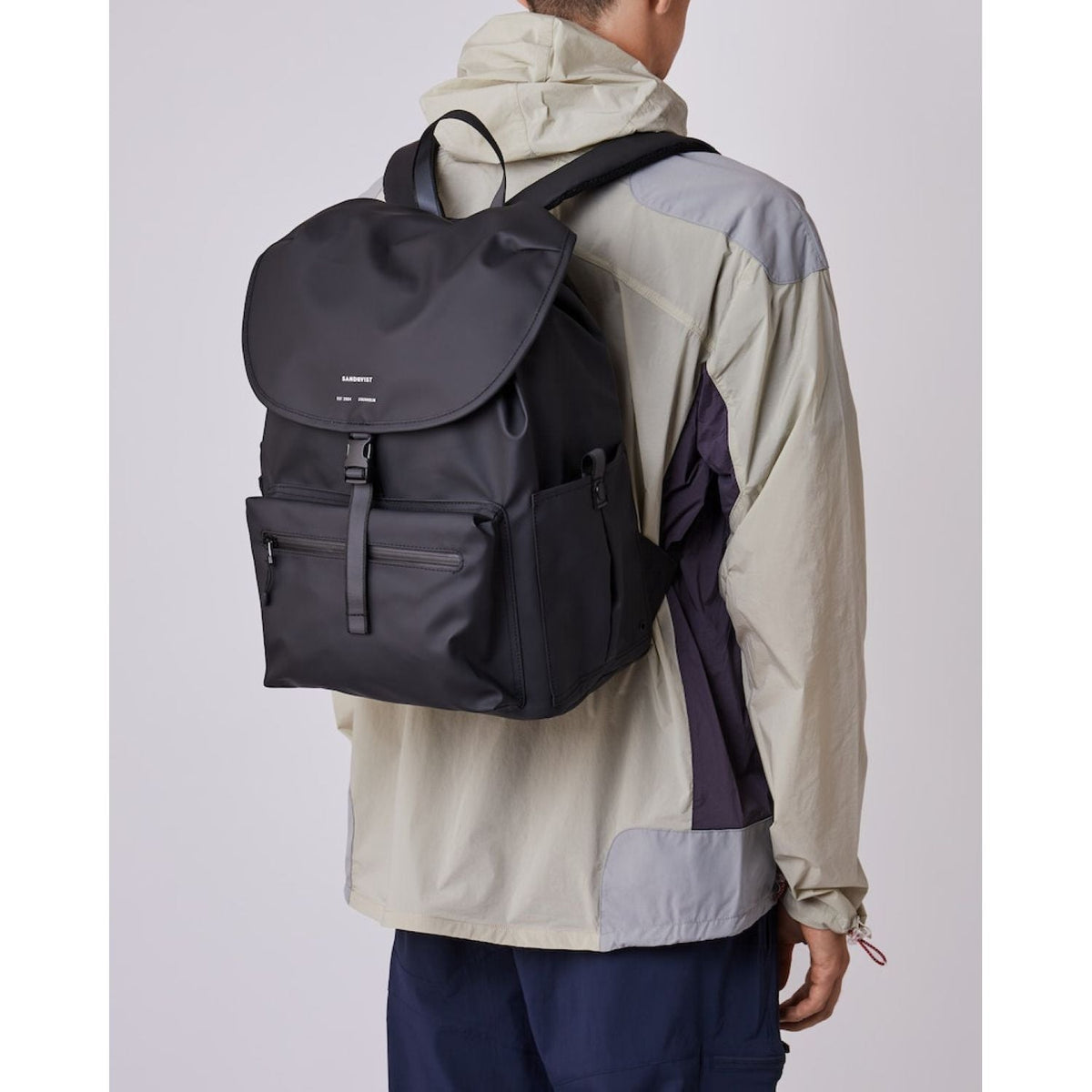 Sandqvist Abel Backpack - Black