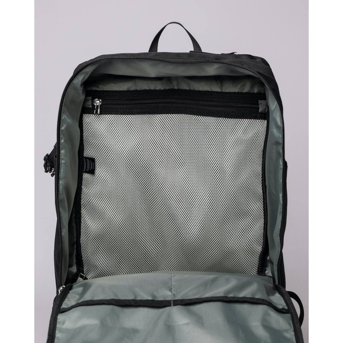 Sandqvist Alde Backpack - Black