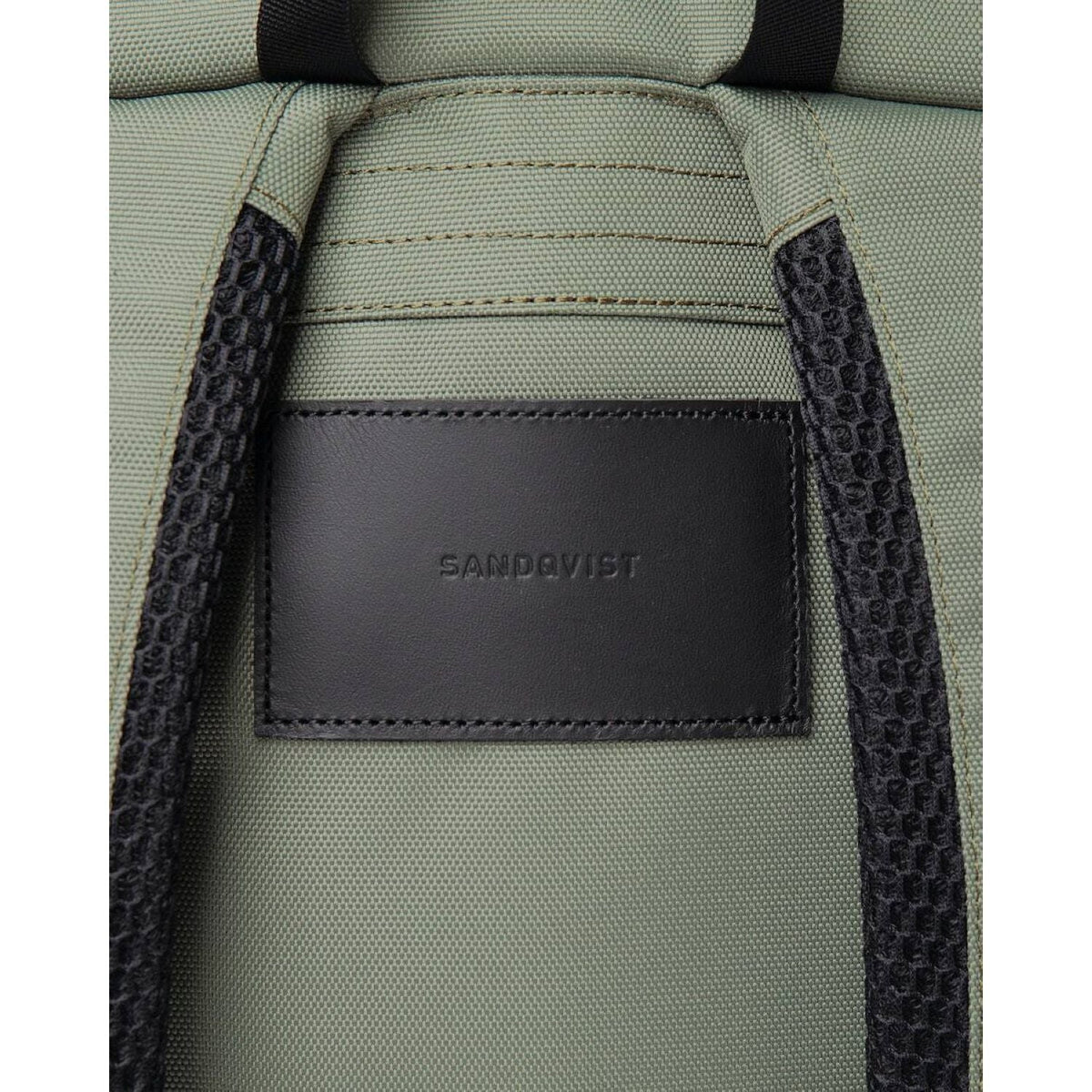 Sandqvist Alde Backpack - Multi Clover Green