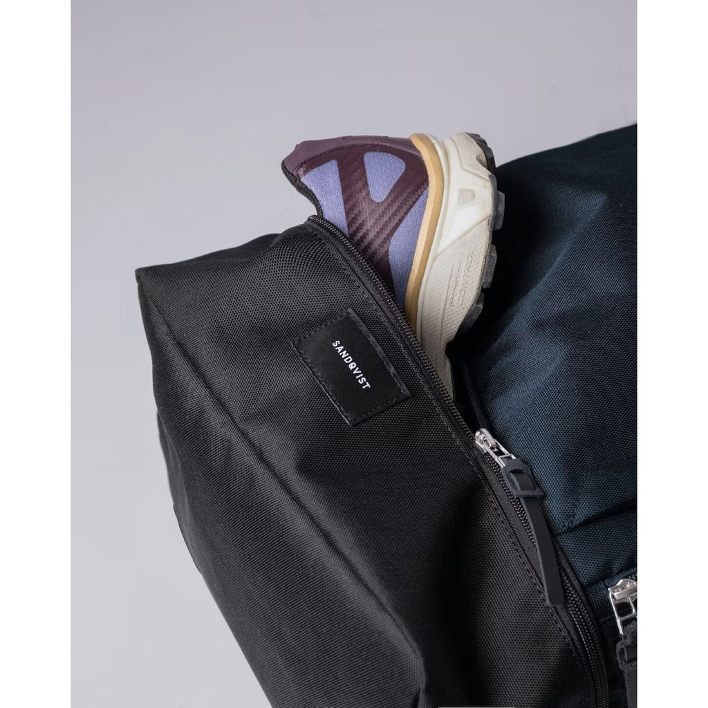 Sandqvist Alde Backpack - Multi Navy