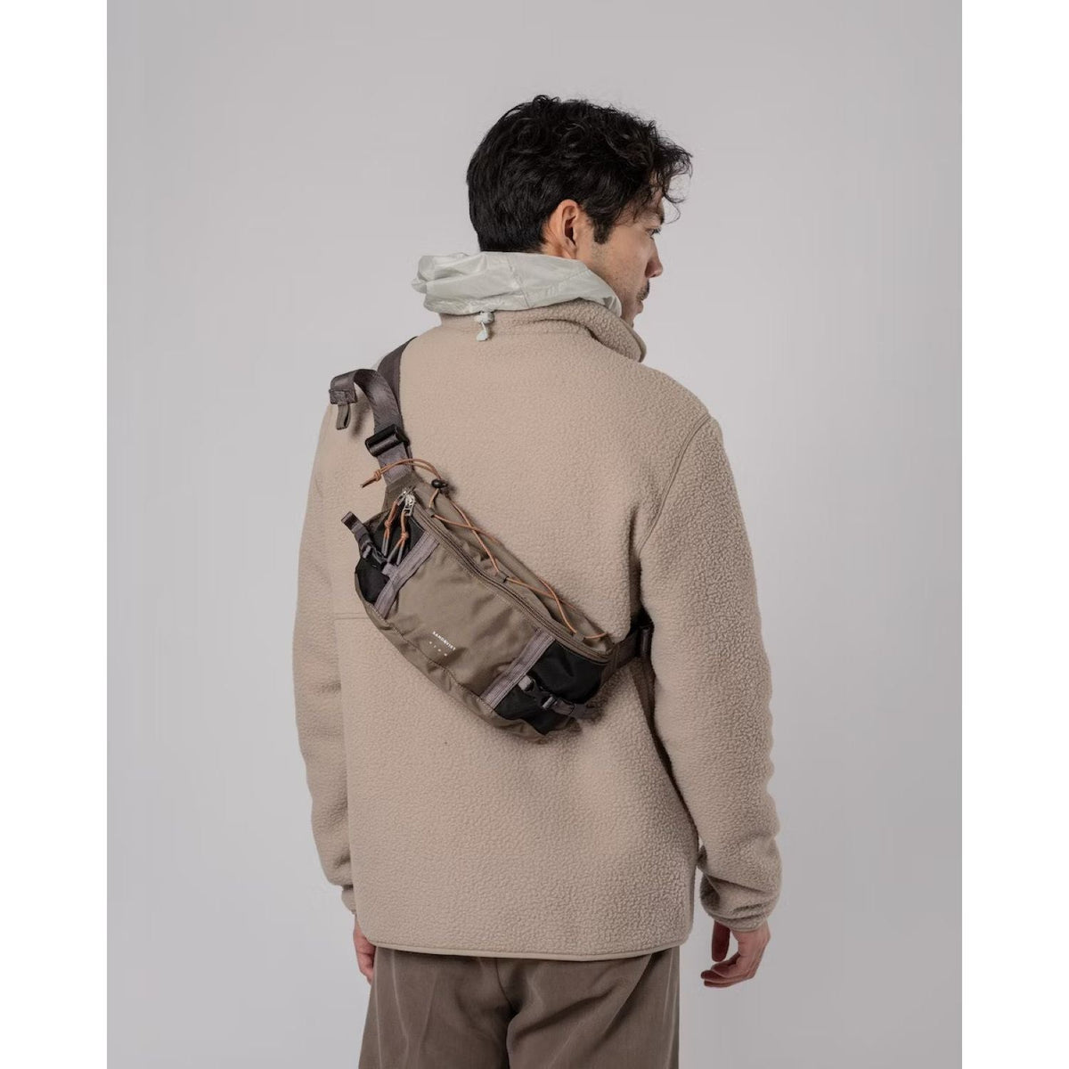 Sandqvist Allterrain Hike Sling - Multi Brown