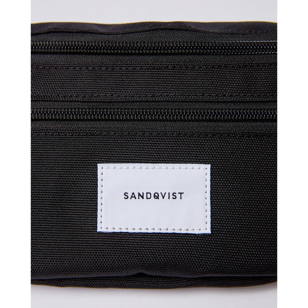 Sandqvist Aste Bum Bag - Black