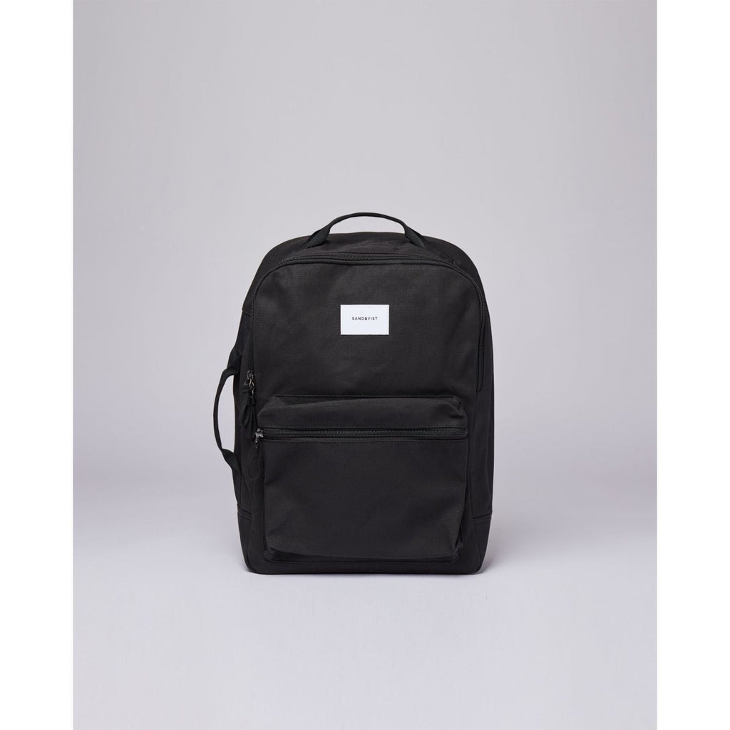 Sandqvist August Backpack - Black