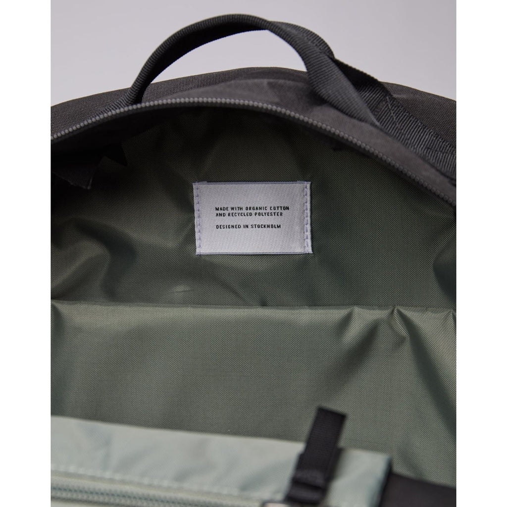 Sandqvist August Backpack - Black