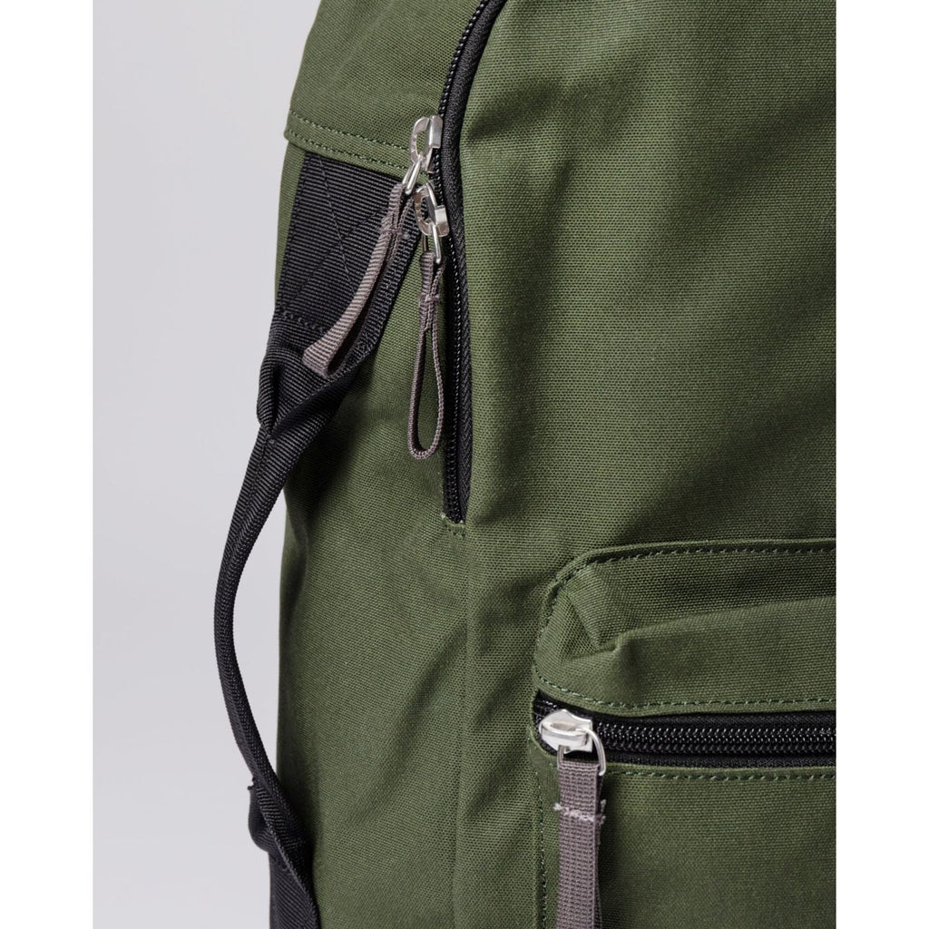 Sandqvist August Backpack - Dawn Green