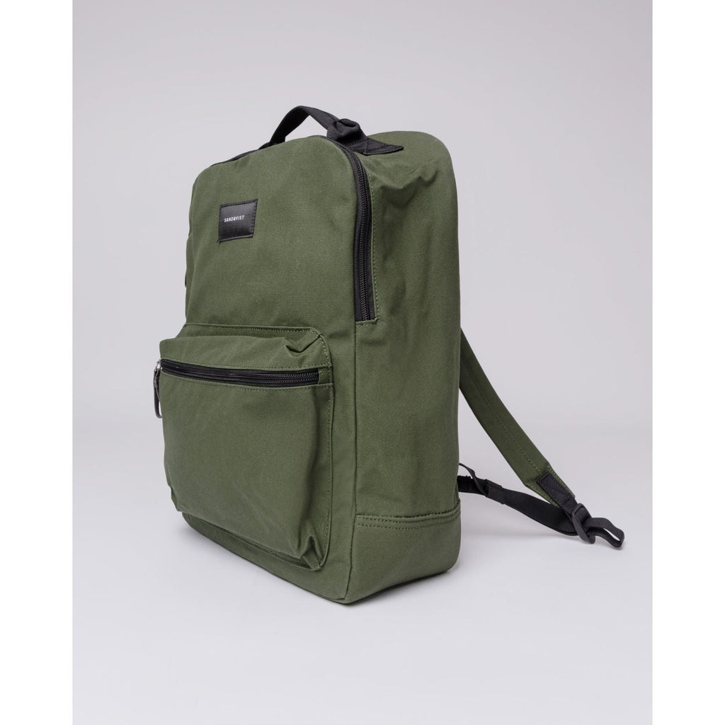 Sandqvist August Backpack - Dawn Green