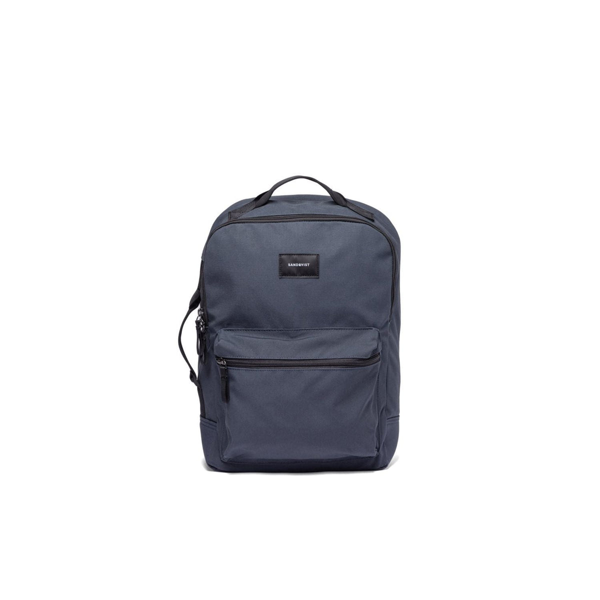 Sandqvist August Backpack - Navy With Black Webbing