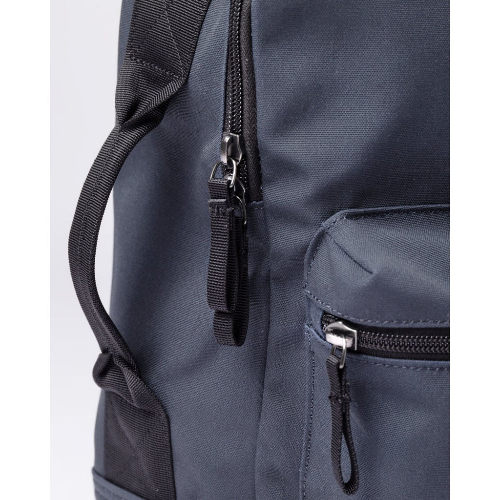 Sandqvist August Backpack - Navy With Black Webbing