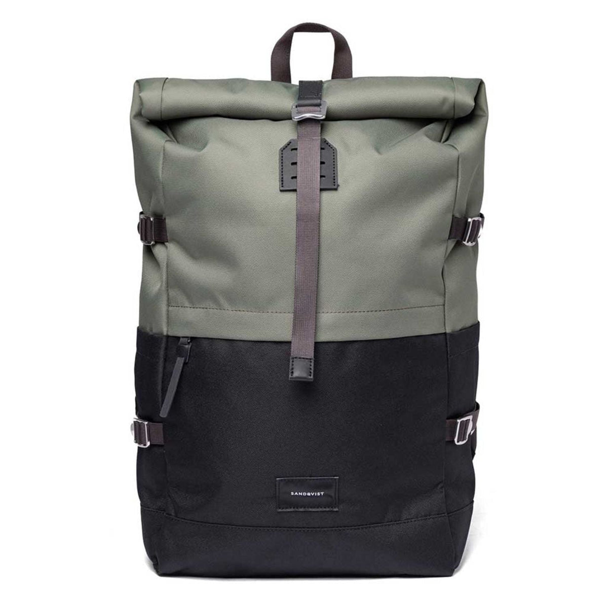 Sandqvist Bernt Backpack - Multi Clover Green