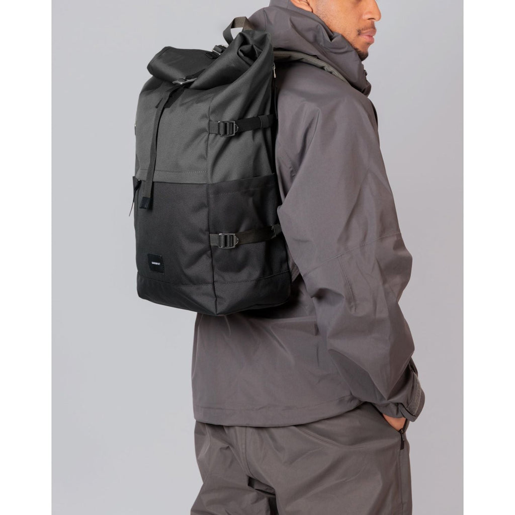 Sandqvist Bernt Backpack - Multi Dark