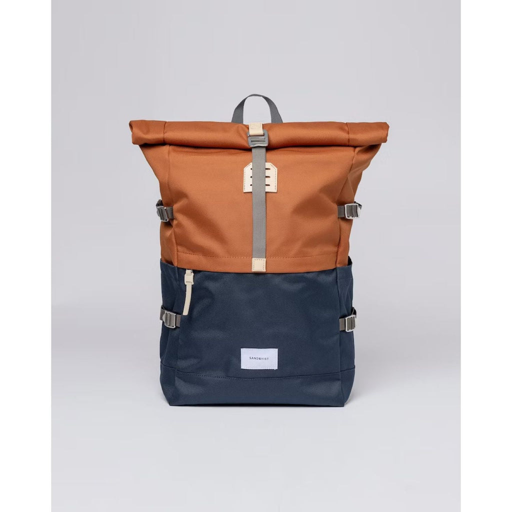 Sandqvist Bernt Backpack - Multi Fox Red