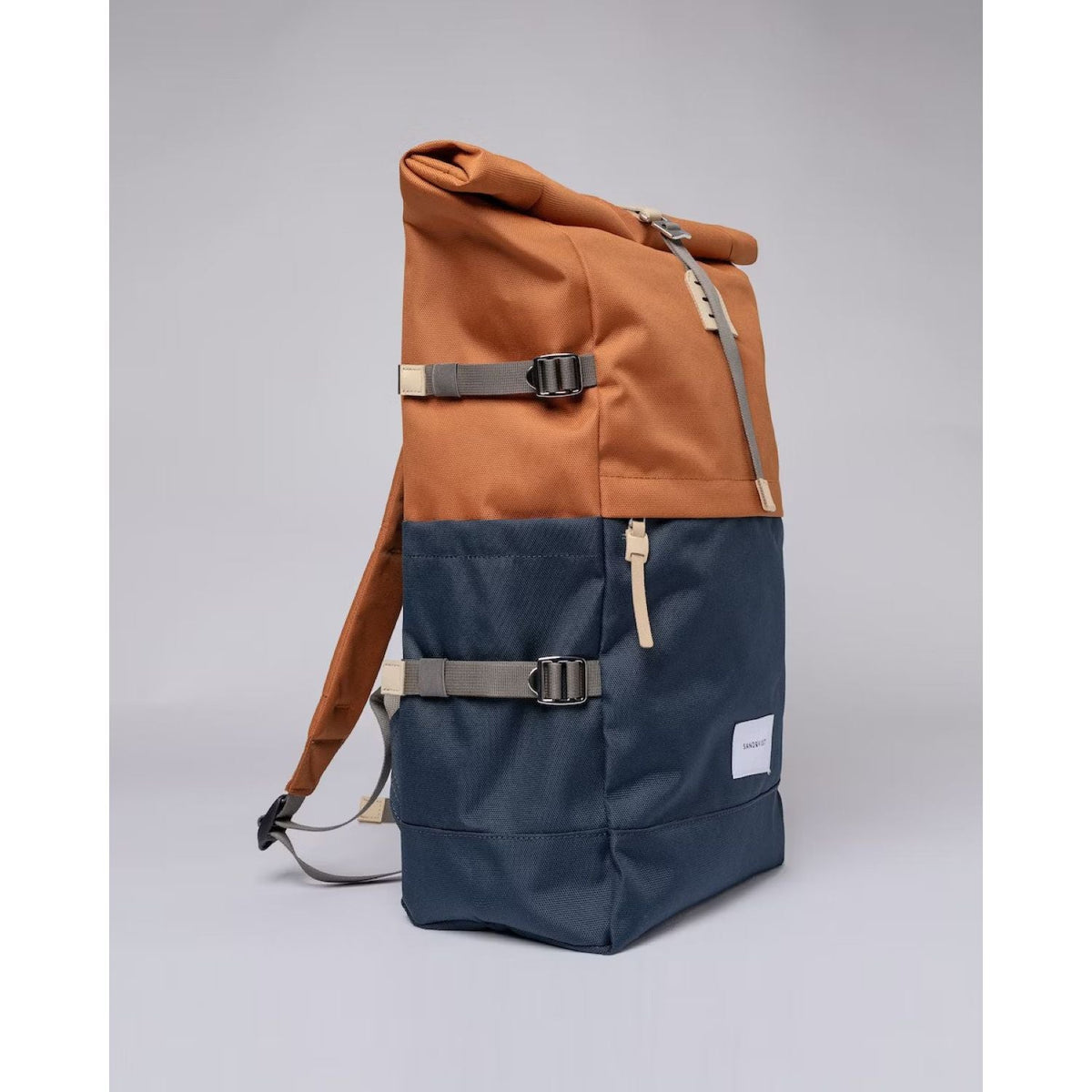 Sandqvist Bernt Backpack - Multi Fox Red