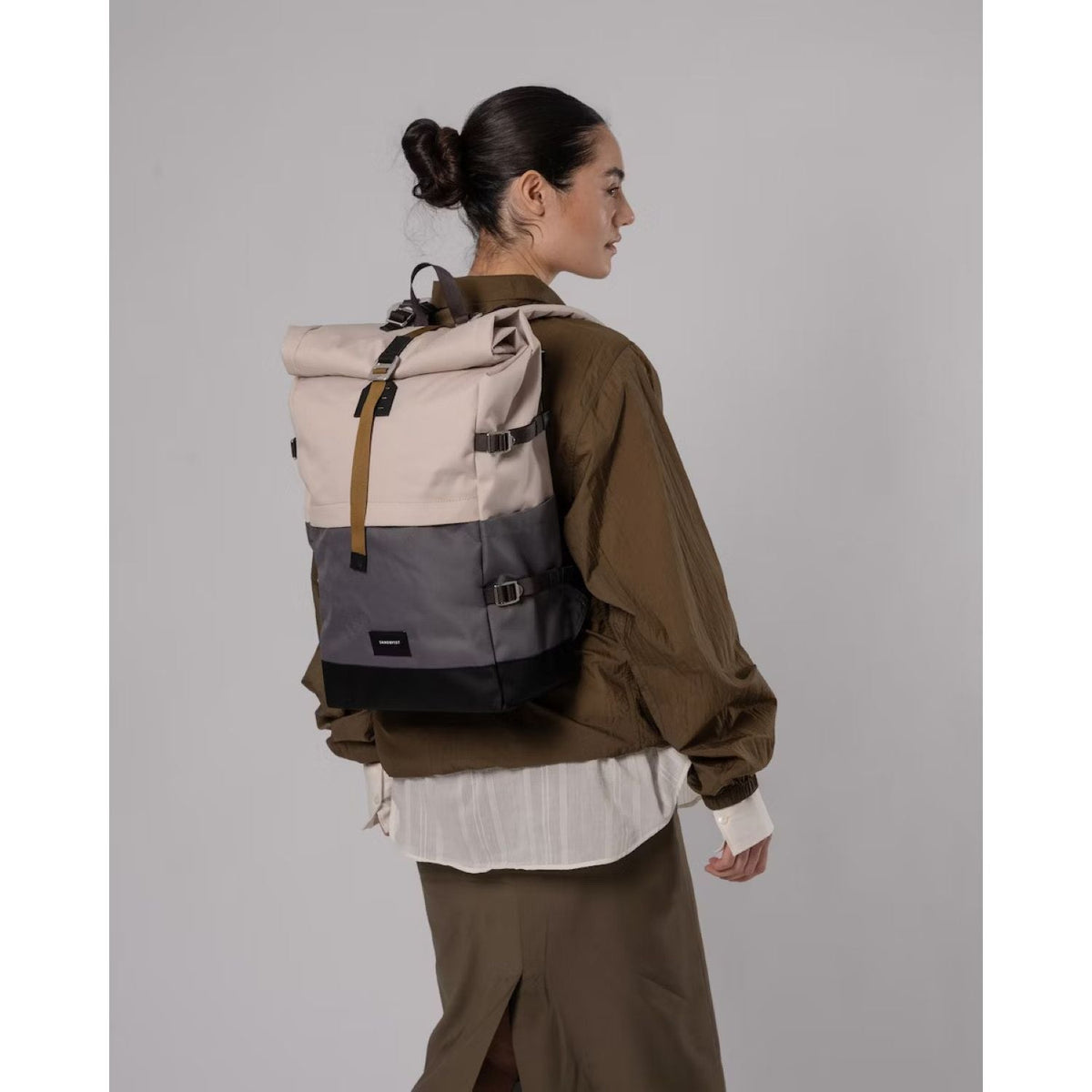 Sandqvist Bernt Backpack - Multi Stone