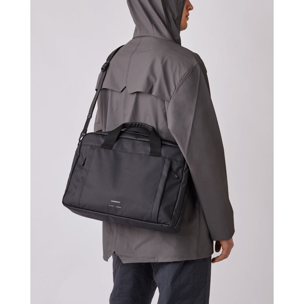 Sandqvist Dal Briefcase - Black