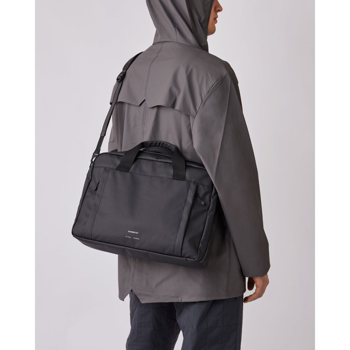 Sandqvist Dal Briefcase - Black