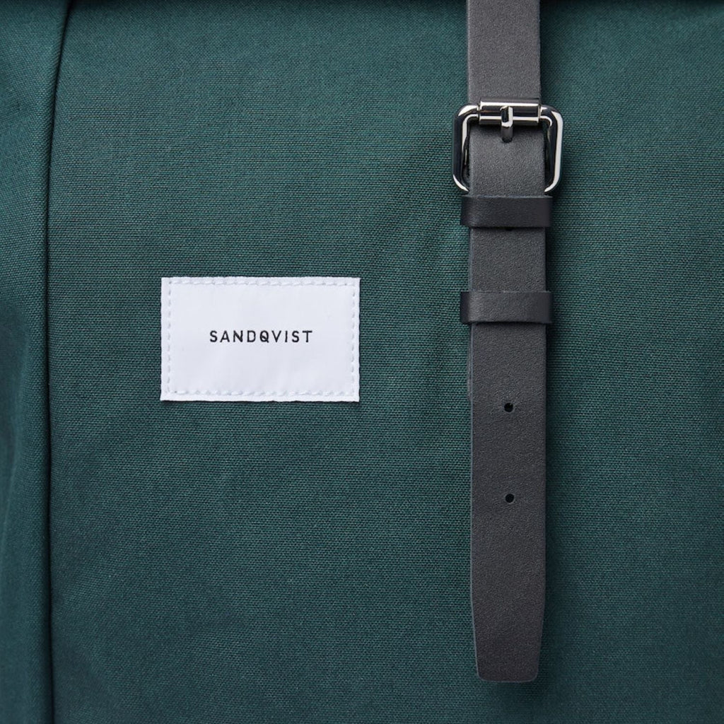 Sandqvist Dante Backpack - Deep Green