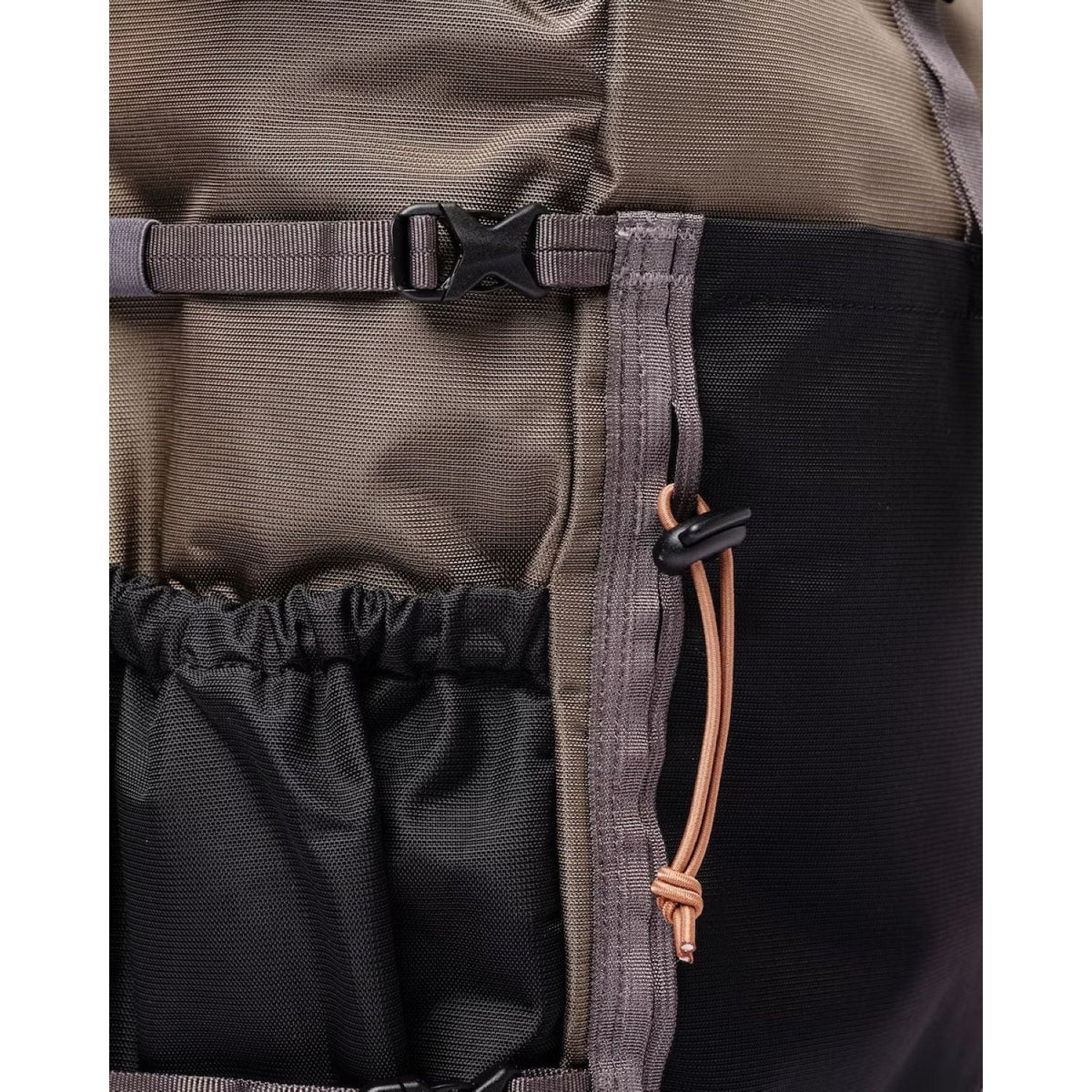Sandqvist Forest Hike Backpack - Multi Brown