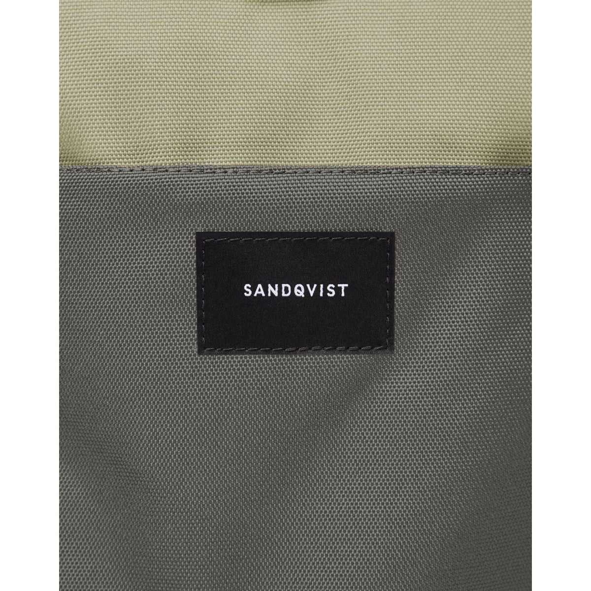 Sandqvist Ilon Backpack - Multi Dew Green/Night Grey