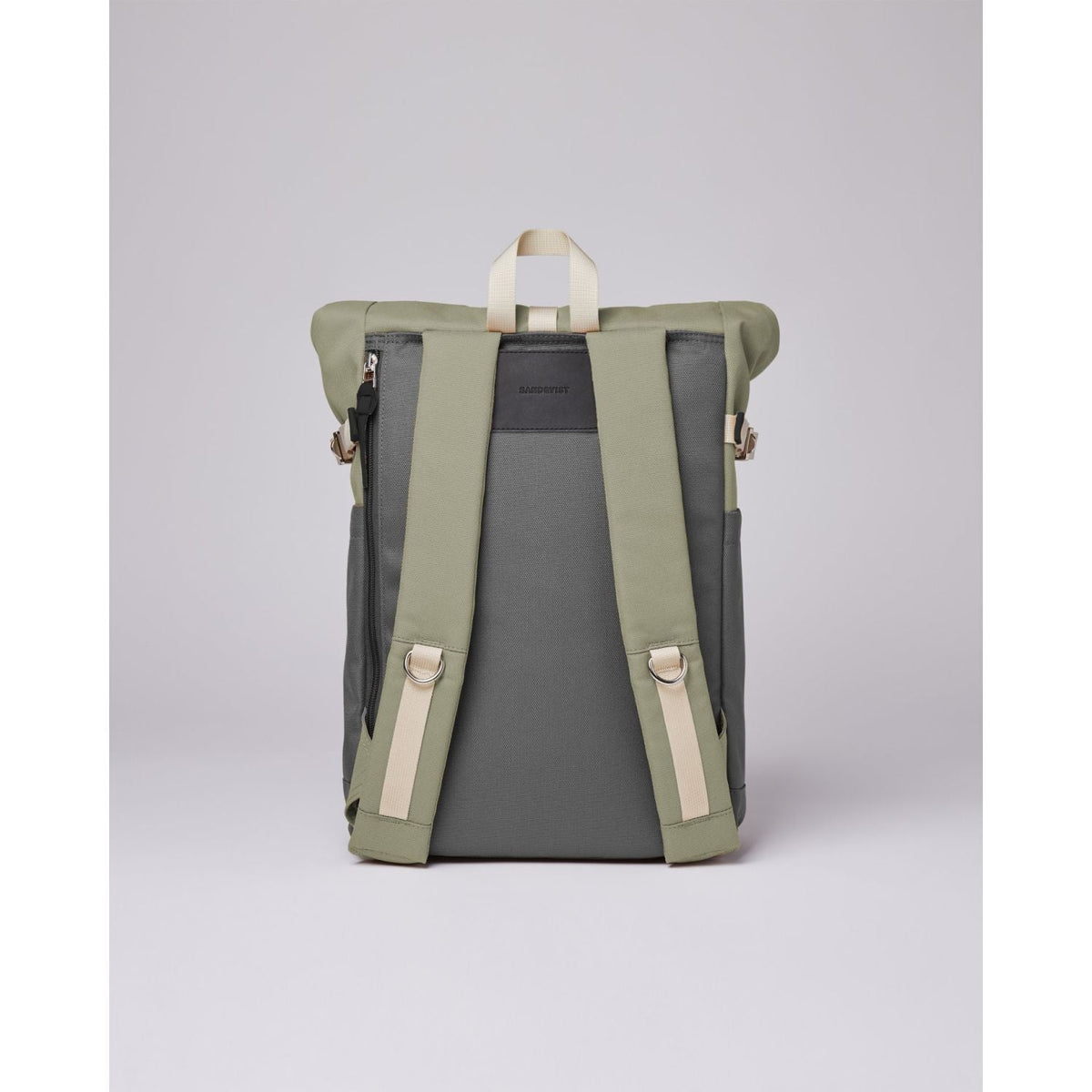 Sandqvist Ilon Backpack - Multi Dew Green/Night Grey