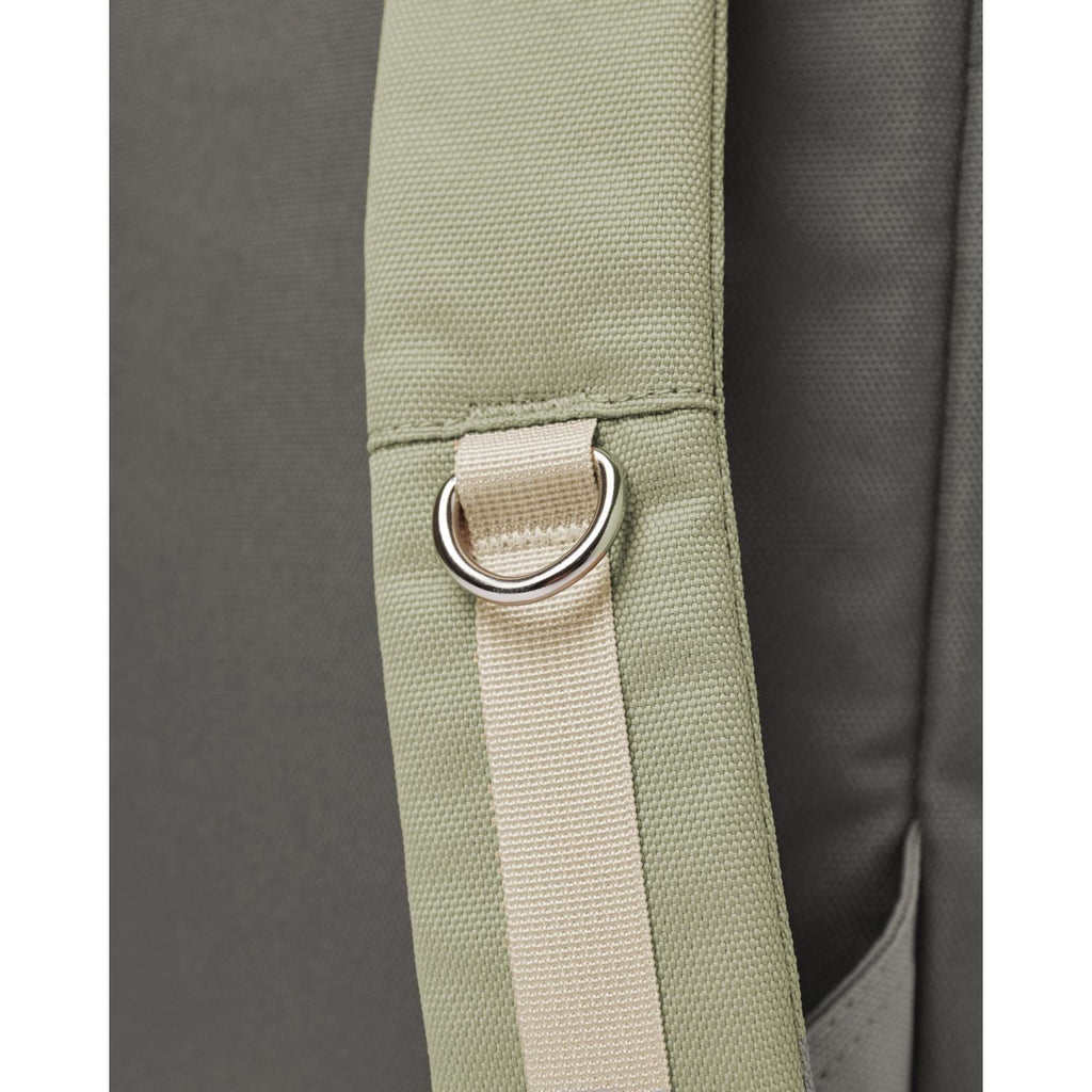 Sandqvist Ilon Backpack - Multi Dew Green/Night Grey