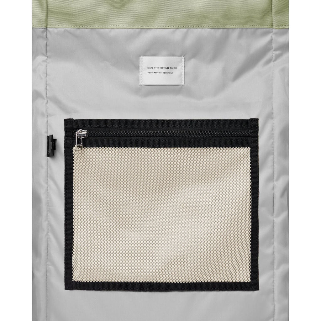 Sandqvist Ilon Backpack - Multi Dew Green/Night Grey