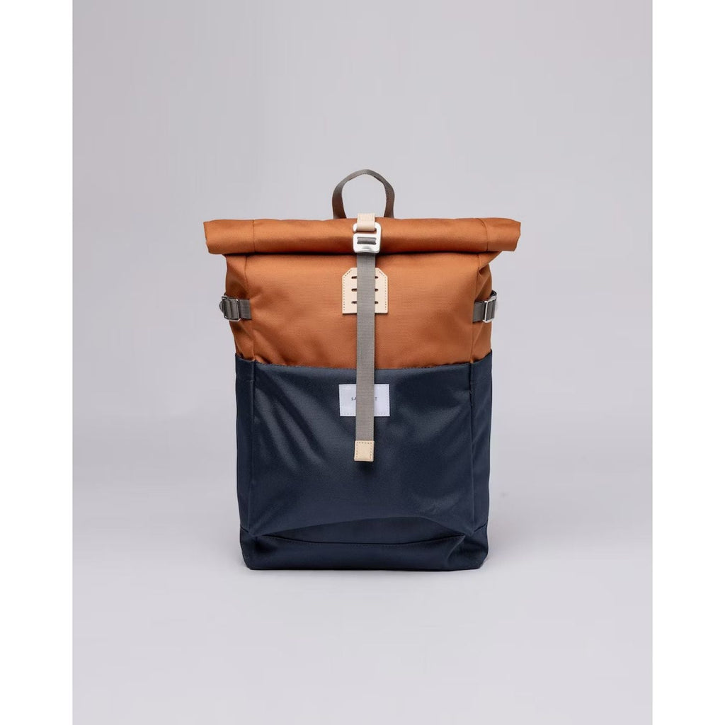 Sandqvist Ilon Backpack - Multi Fox Red