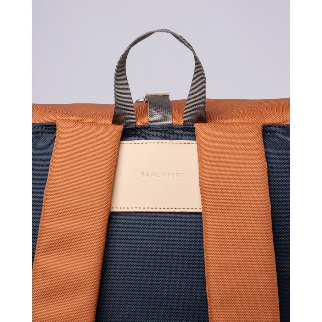 Sandqvist Ilon Backpack - Multi Fox Red