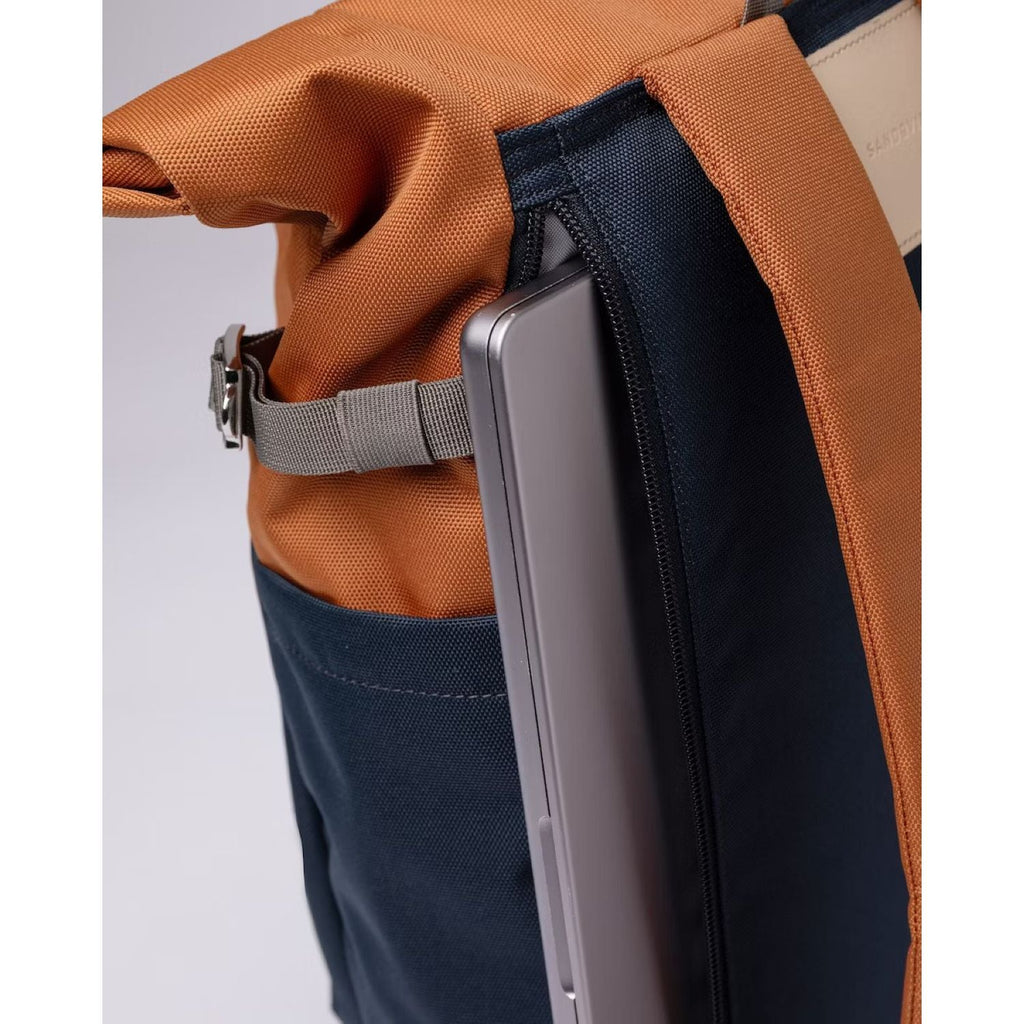 Sandqvist Ilon Backpack - Multi Fox Red