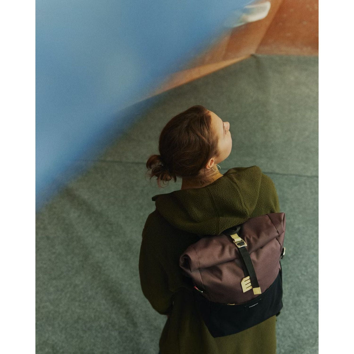 Sandqvist Ilon Backpack - Multi Lilac Dawn