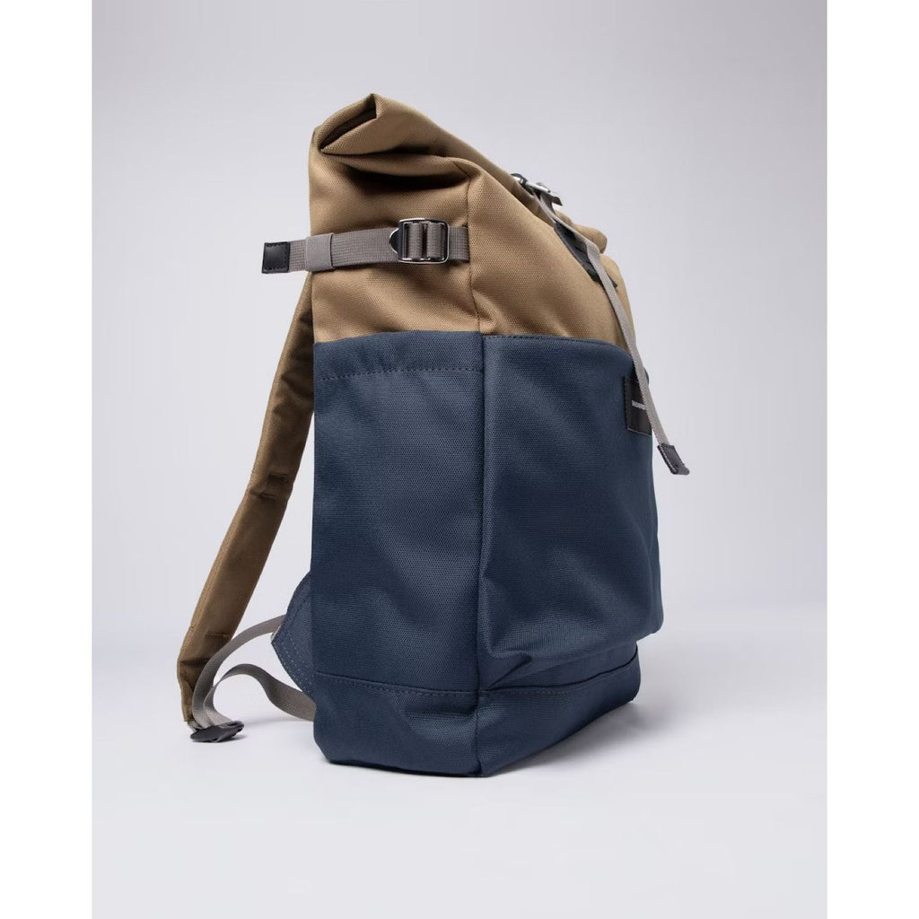Sandqvist Ilon Backpack - Multi Marsh Yellow