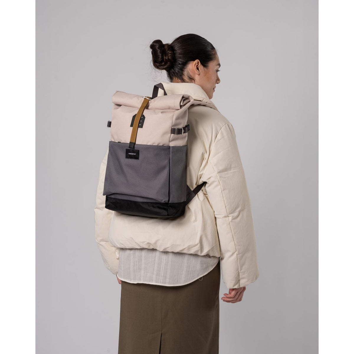 Sandqvist Ilon Backpack - Multi Stone
