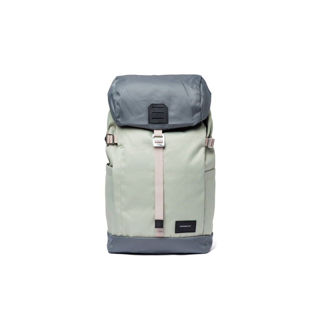 Sandqvist Jack Backpack - Multi Dew Green/Night Grey