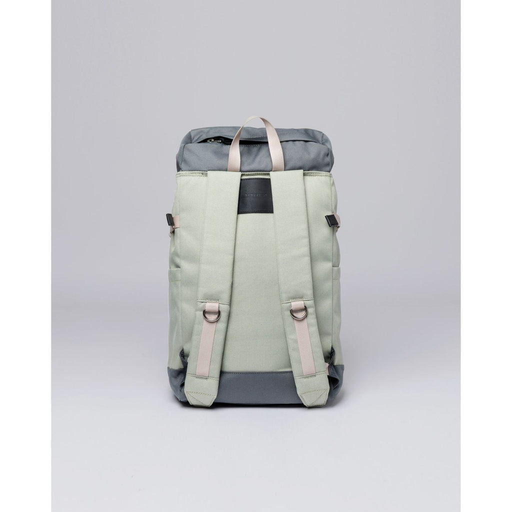 Sandqvist Jack Backpack - Multi Dew Green/Night Grey