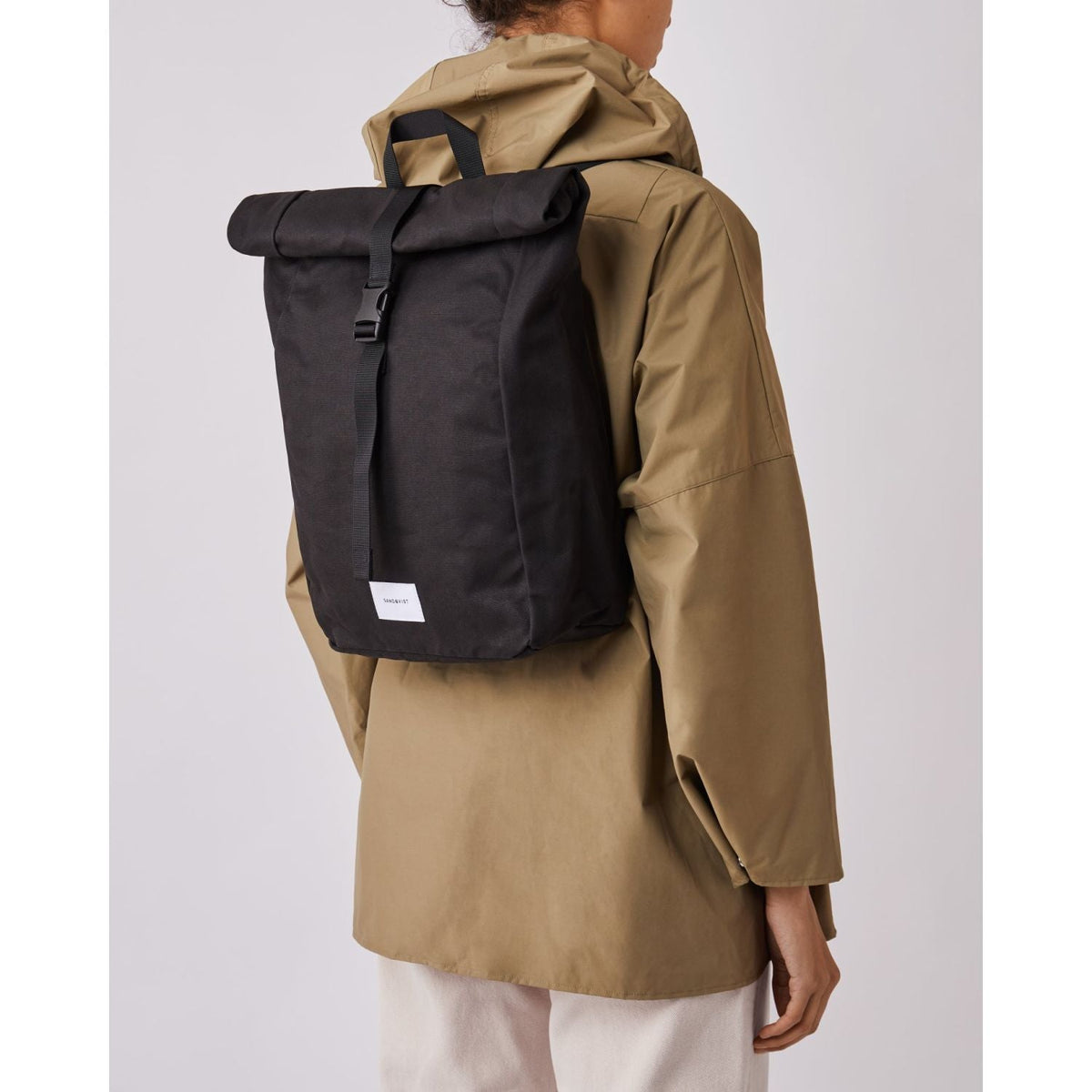 Sandqvist Kaj Backpack - Black
