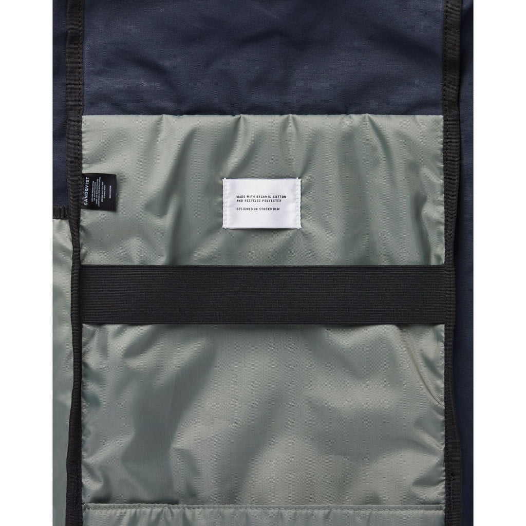 Sandqvist Kaj Backpack - Navy