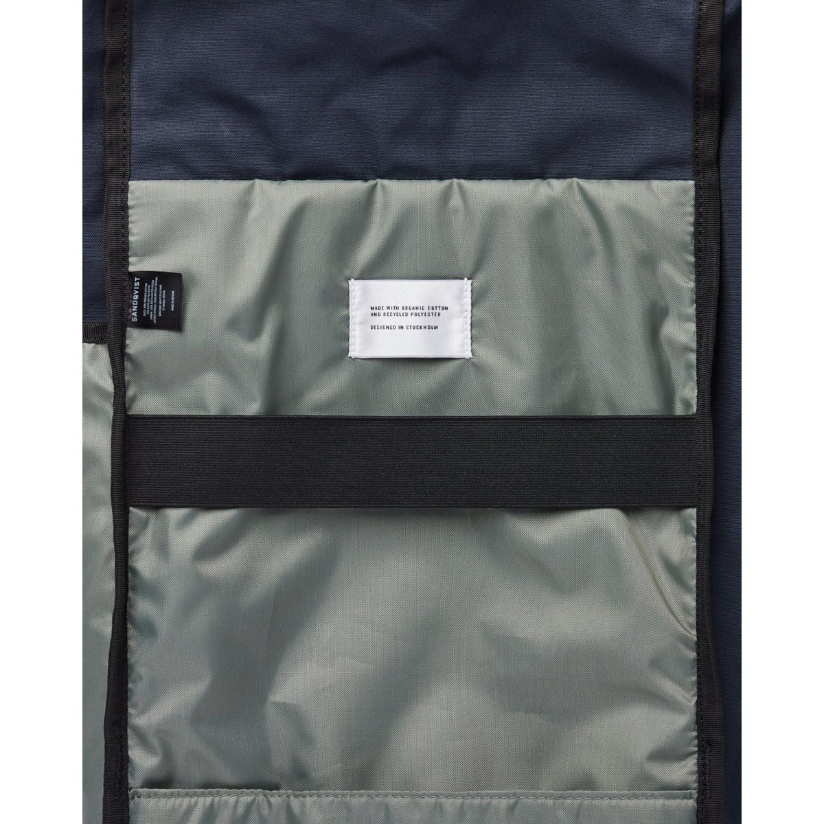 Sandqvist Kaj Backpack - Navy