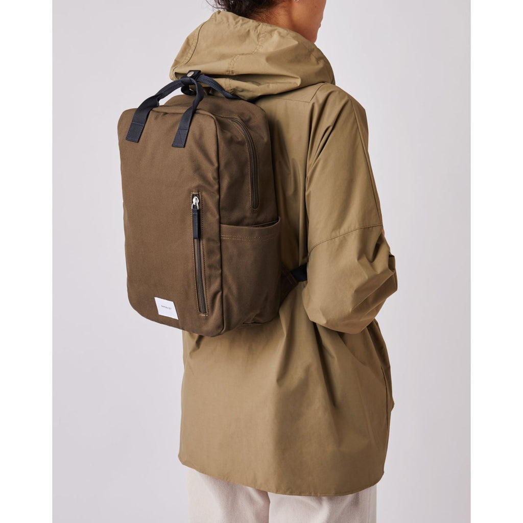 Sandqvist Knut Backpack - Olive