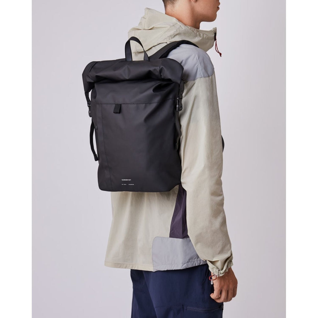 Sandqvist Konrad Backpack - Black