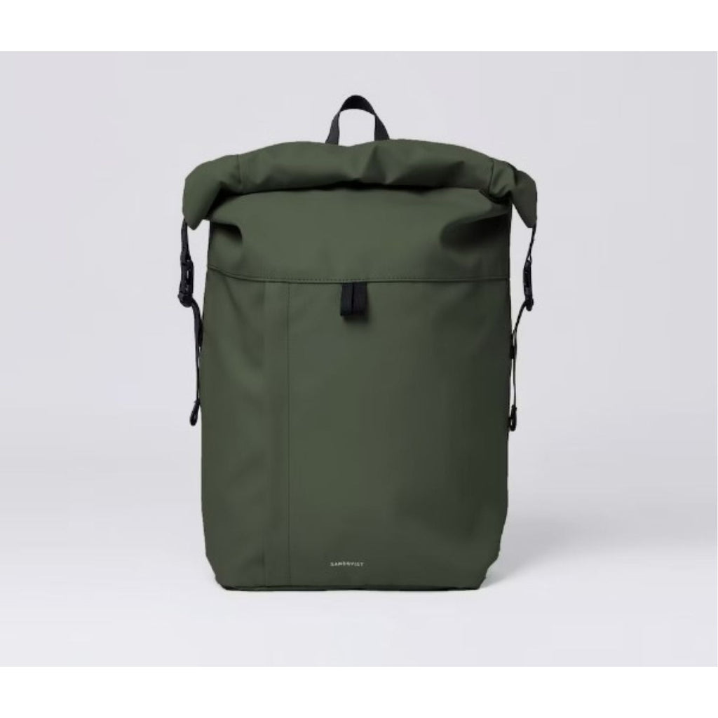 Sandqvist Konrad Backpack - Dawn Green