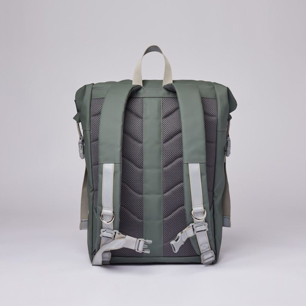 Sandqvist Konrad Backpack - Lichen Green